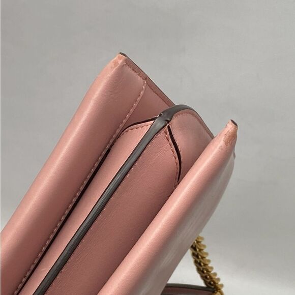 Salvatore Ferragamo Trifolio Pink Shoulder Bag - Picture 12 of 16